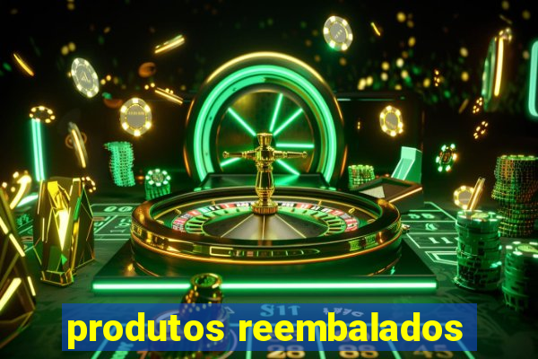 produtos reembalados